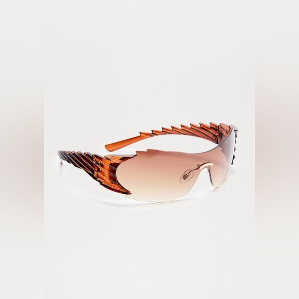 Vivid Vista Sunglasses - Brown OS